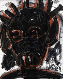 Aboudia Abdoulaye Diarrassouba - Noutchy Graffiti, 2020