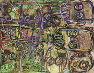 Aboudia Abdoulaye Diarrassouba - Untitled