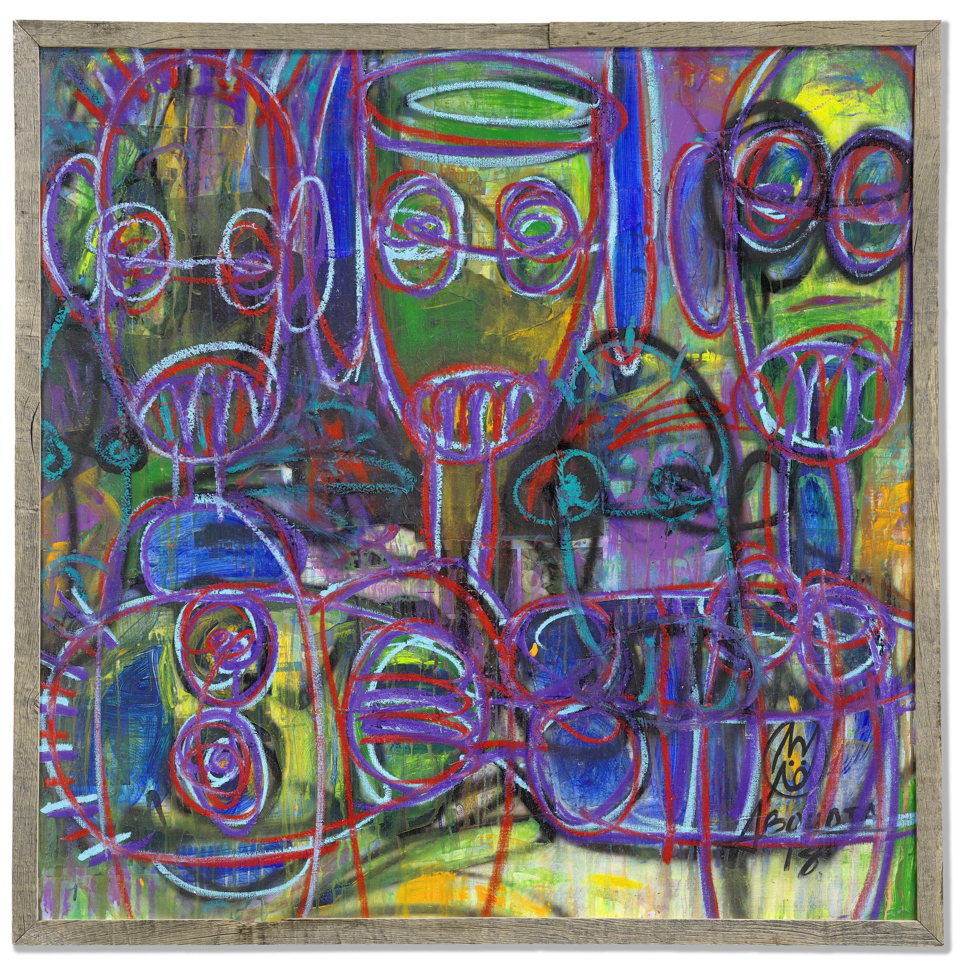 Aboudia - Avec Mon Personnel (With My Personnel)