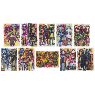 Aboudia - Brooklyn Groove