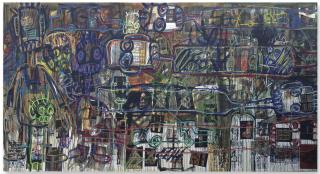 Aboudia - Cache Cache d\'enfants