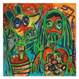 Aboudia - Couleurs I