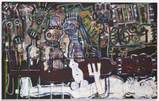 Aboudia - Enfants dans la Rue 1