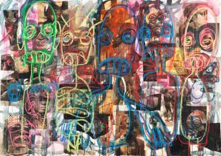 Aboudia - Globalisation