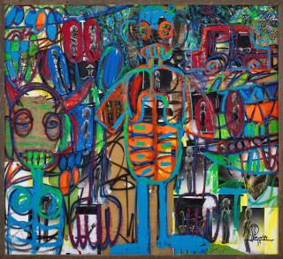 Aboudia - La Famille