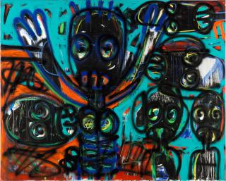 Aboudia - La Victoire