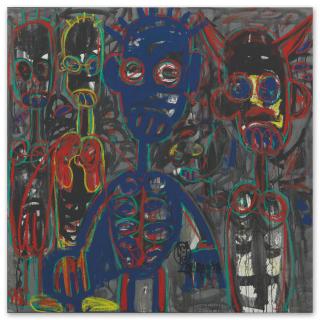 Aboudia - Les cornes du méchant