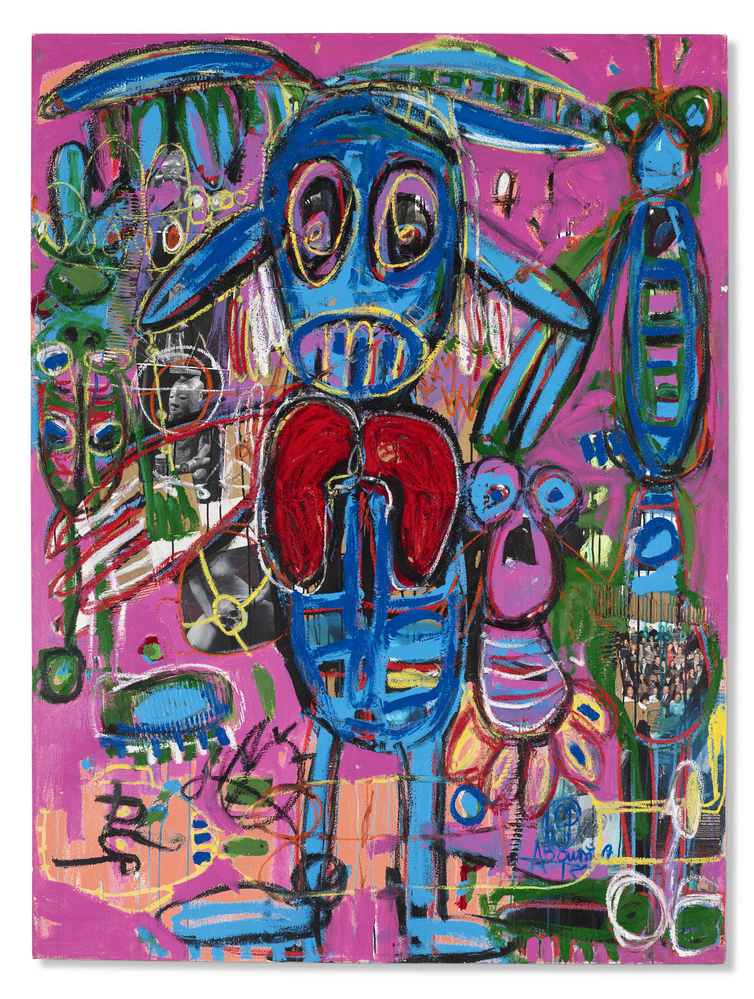 Aboudia - Môgô\'s Dream #2