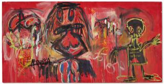 Aboudia - MOTHER AND CHILD