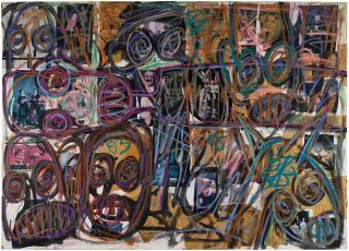 Aboudia - Multi face