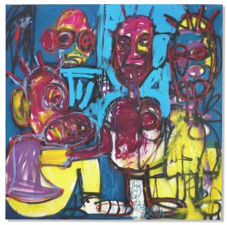 Aboudia - Noutchy et ses amis (Noutchy and his friends)