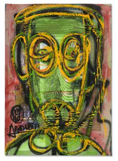 Aboudia - Portrait de Noutchy