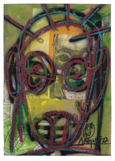 Aboudia - Portrait de Noutchy