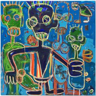 Aboudia - Sans titre