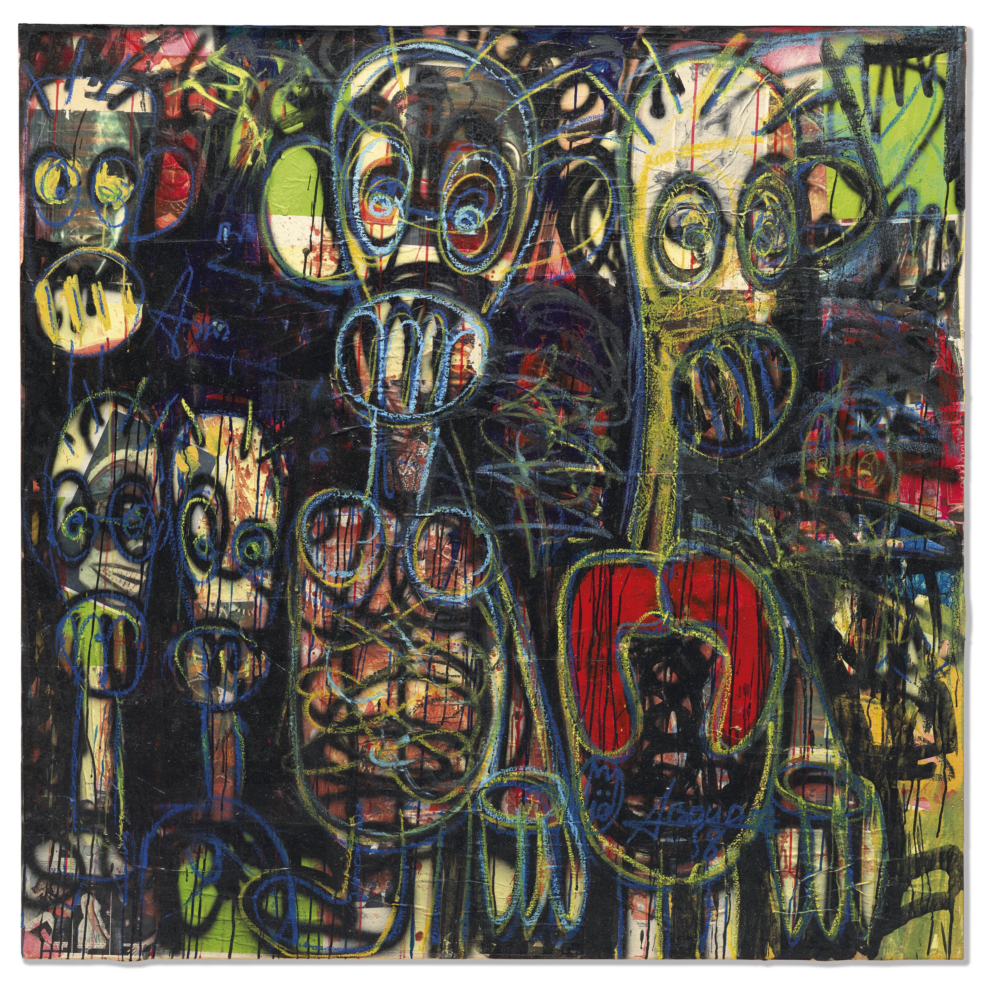 Aboudia - Sans titre