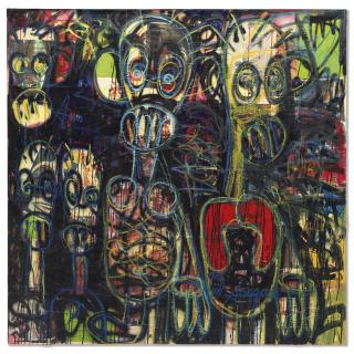 Aboudia - Sans titre