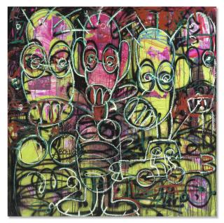 Aboudia - Sans titre