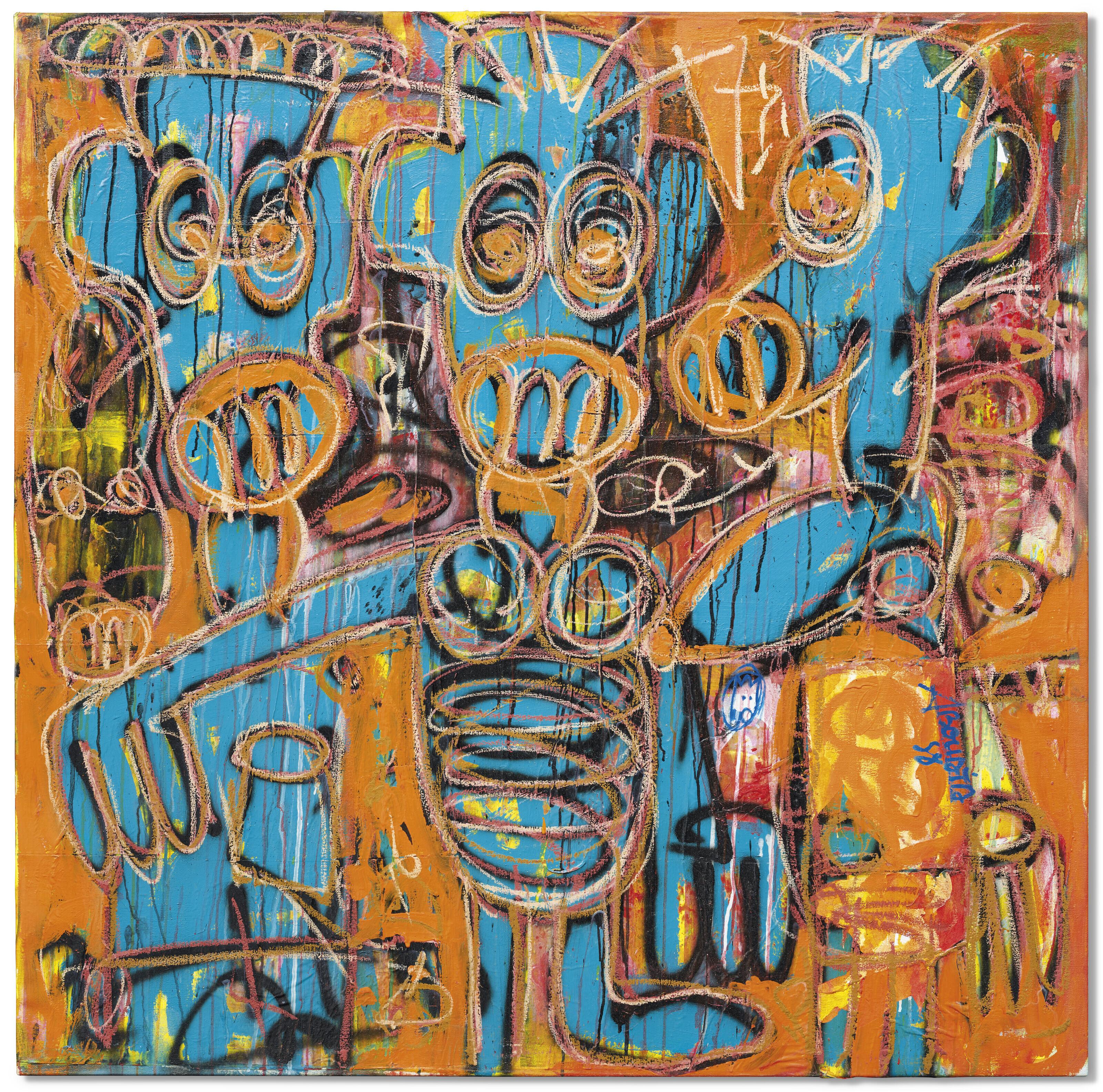 Aboudia - Sans titre