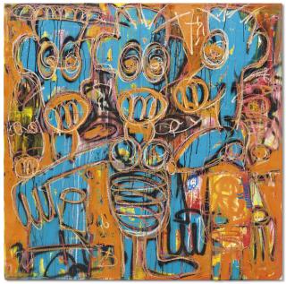 Aboudia - Sans titre