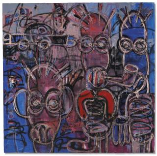 Aboudia - Sans titre