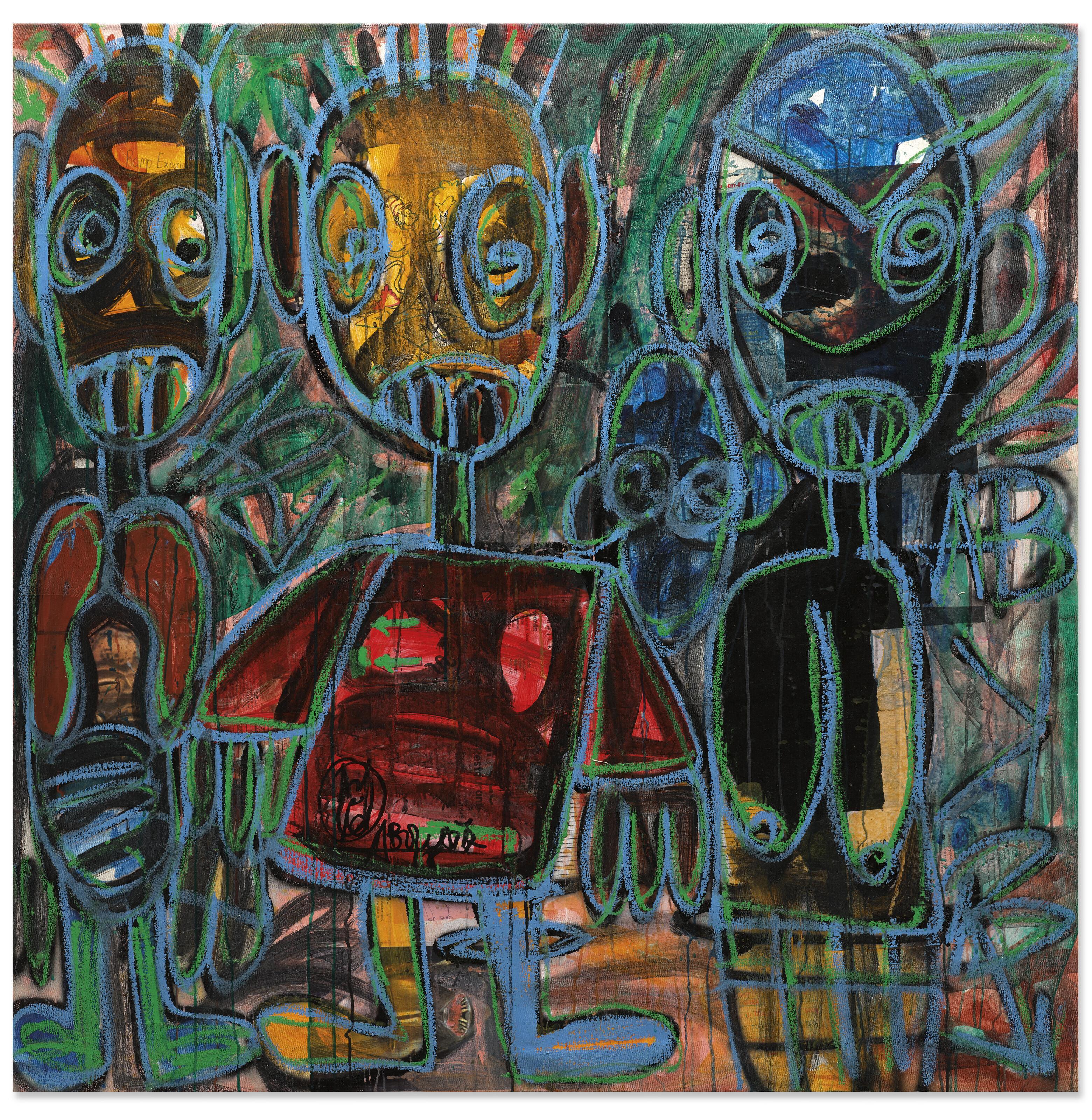 Aboudia - Sans titre