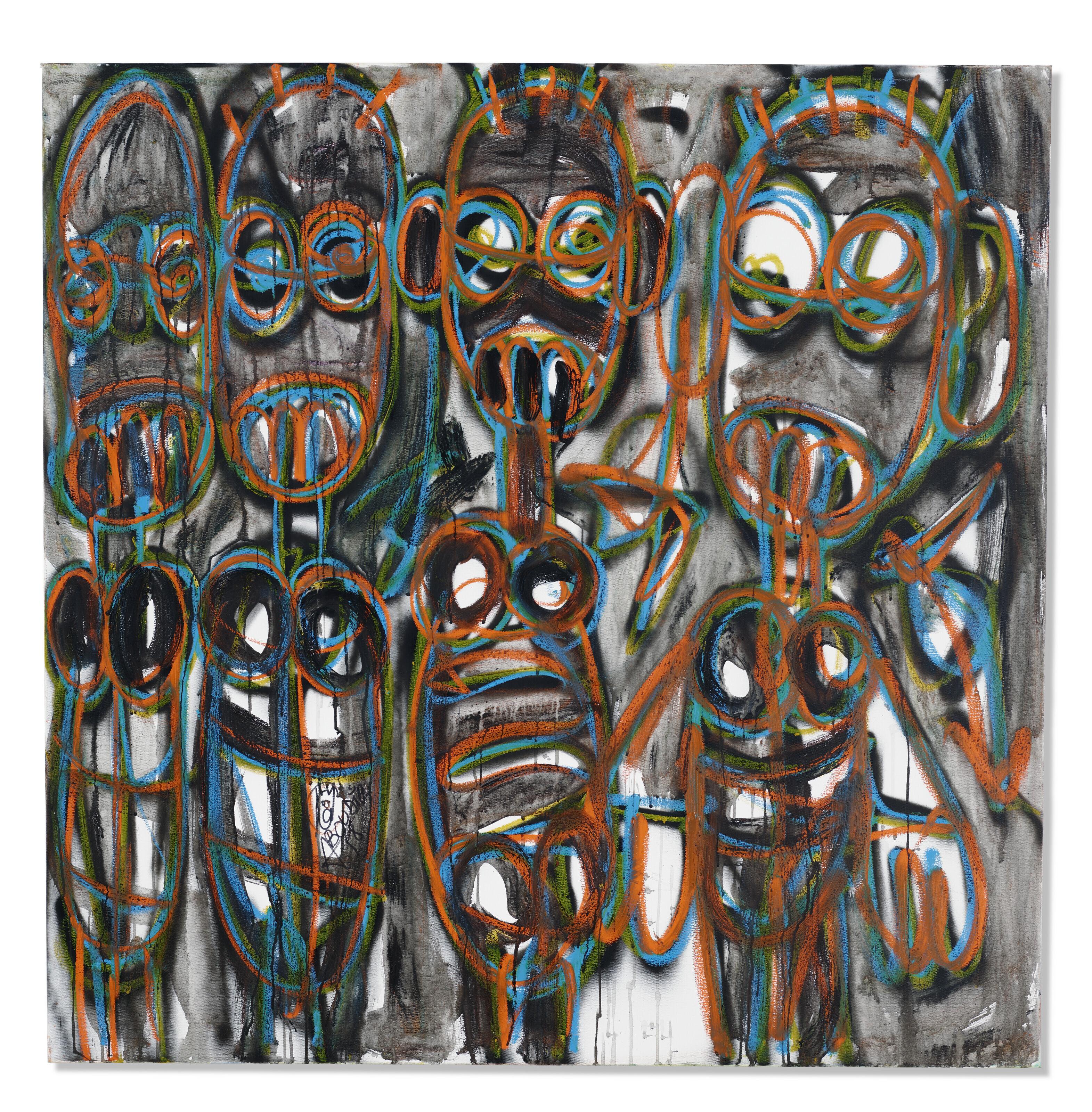 Aboudia - Street Kids