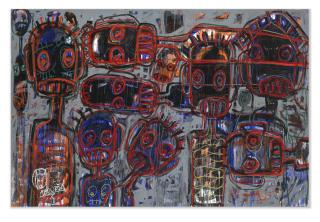 Aboudia - Street Kids