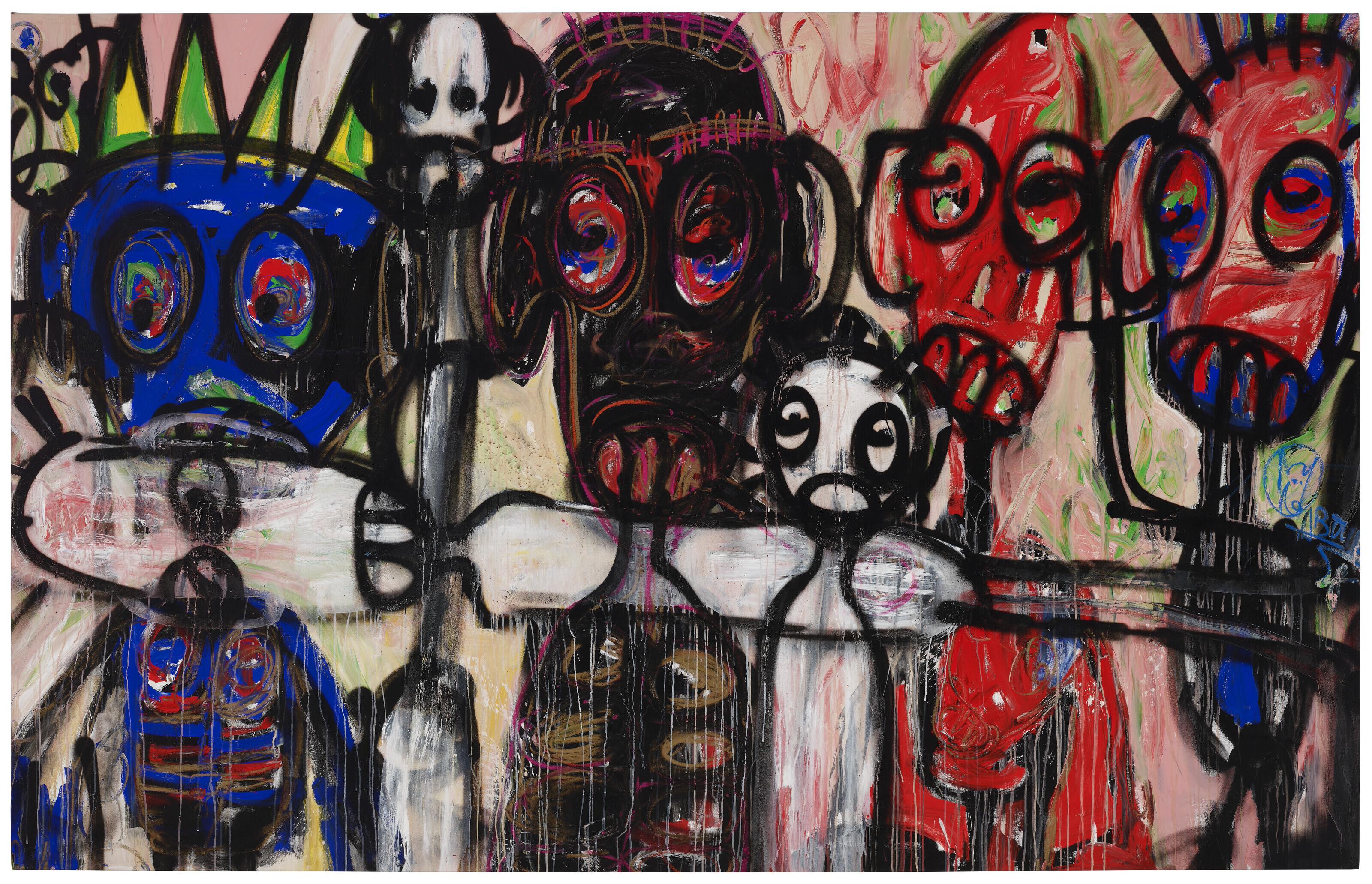 Aboudia - Street Royalty