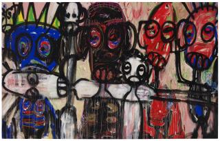 Aboudia - Street Royalty