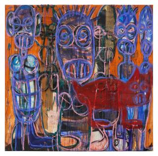 Aboudia - The Red Dog