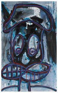 Aboudia - Untitled Tête