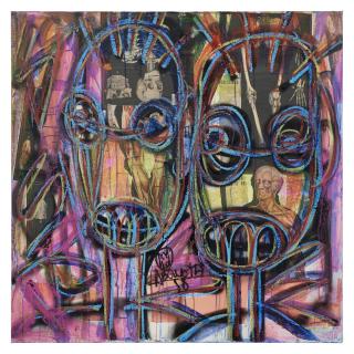 Aboudia - Upside Down Rightside Up