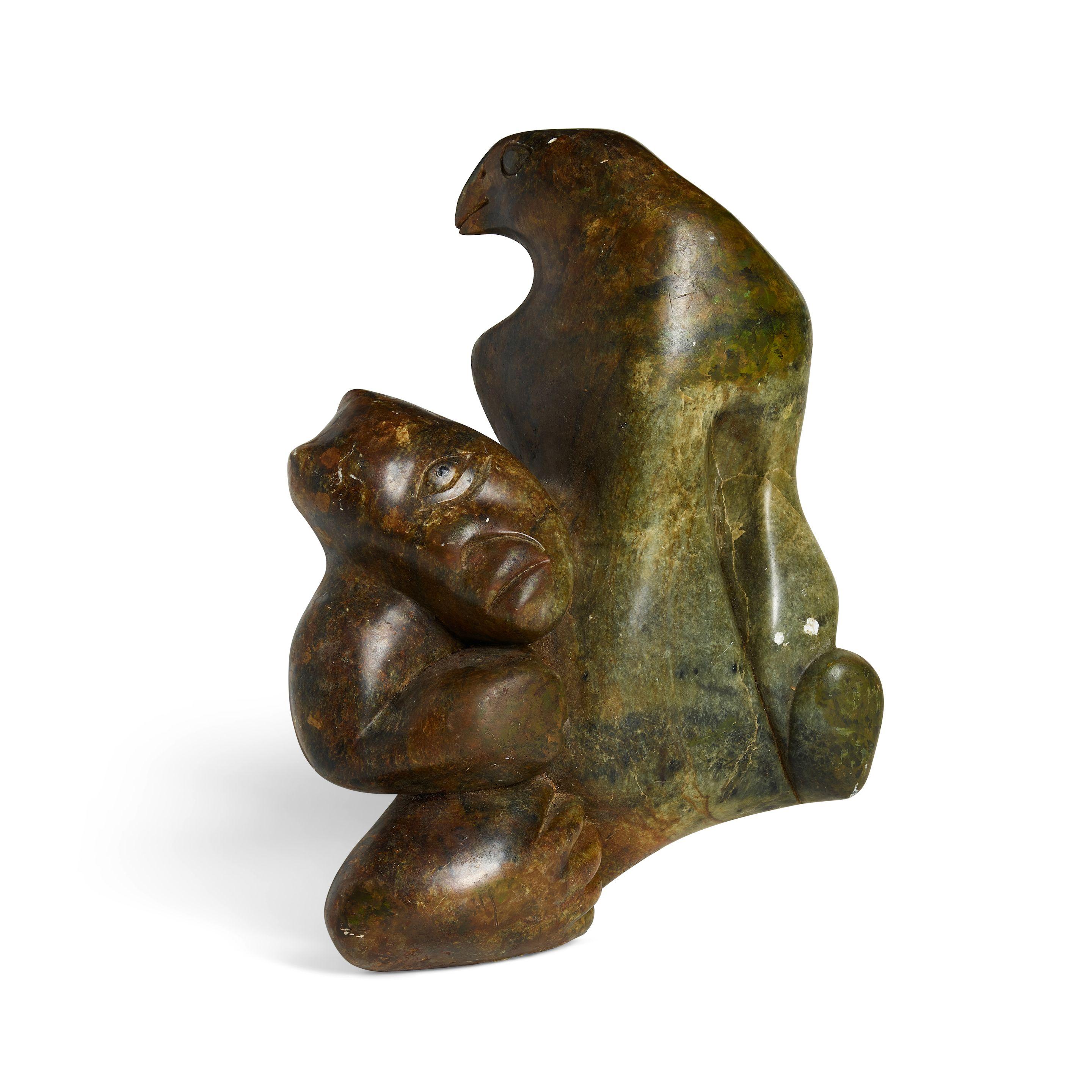 Abraham Anghik Ruben - An Abraham Anghik Ruben Sculpture