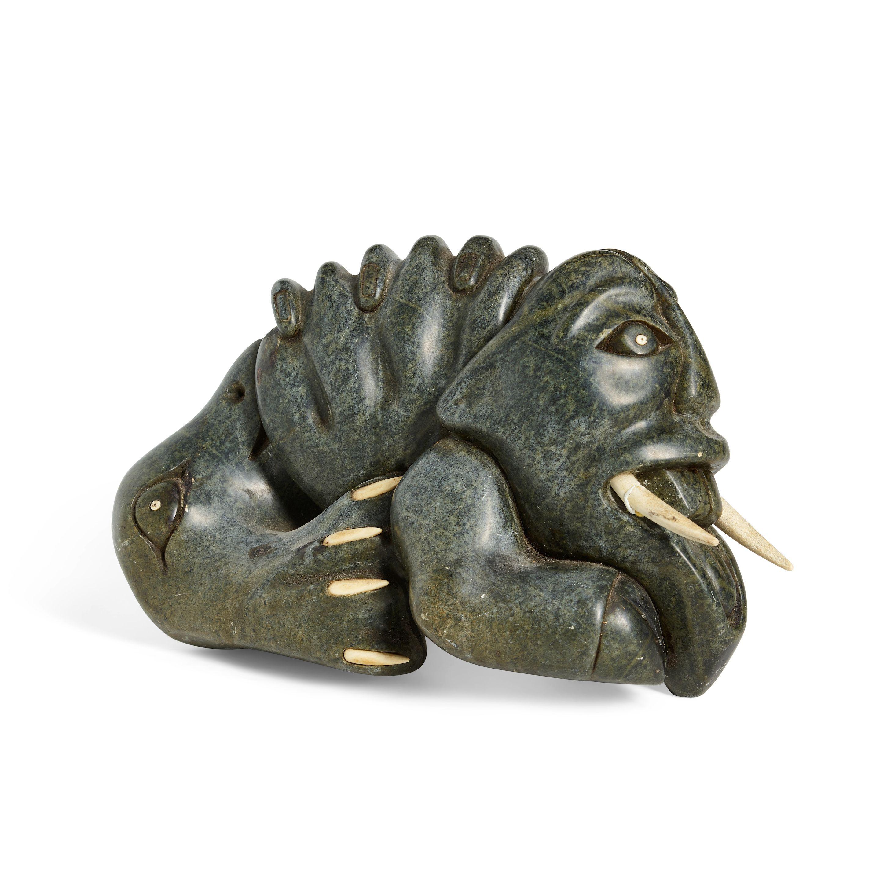 Abraham Anghik Ruben - An Abraham Anghik Ruben Sculpture