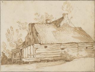 Abraham Bloemaert - A farmhouse