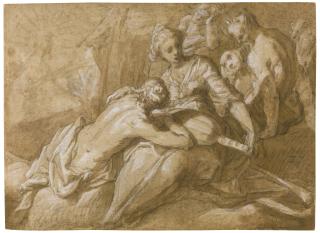 Abraham Bloemaert - Apollo And Pan In A Musical Contest, With Midas And Tmolus As Judges