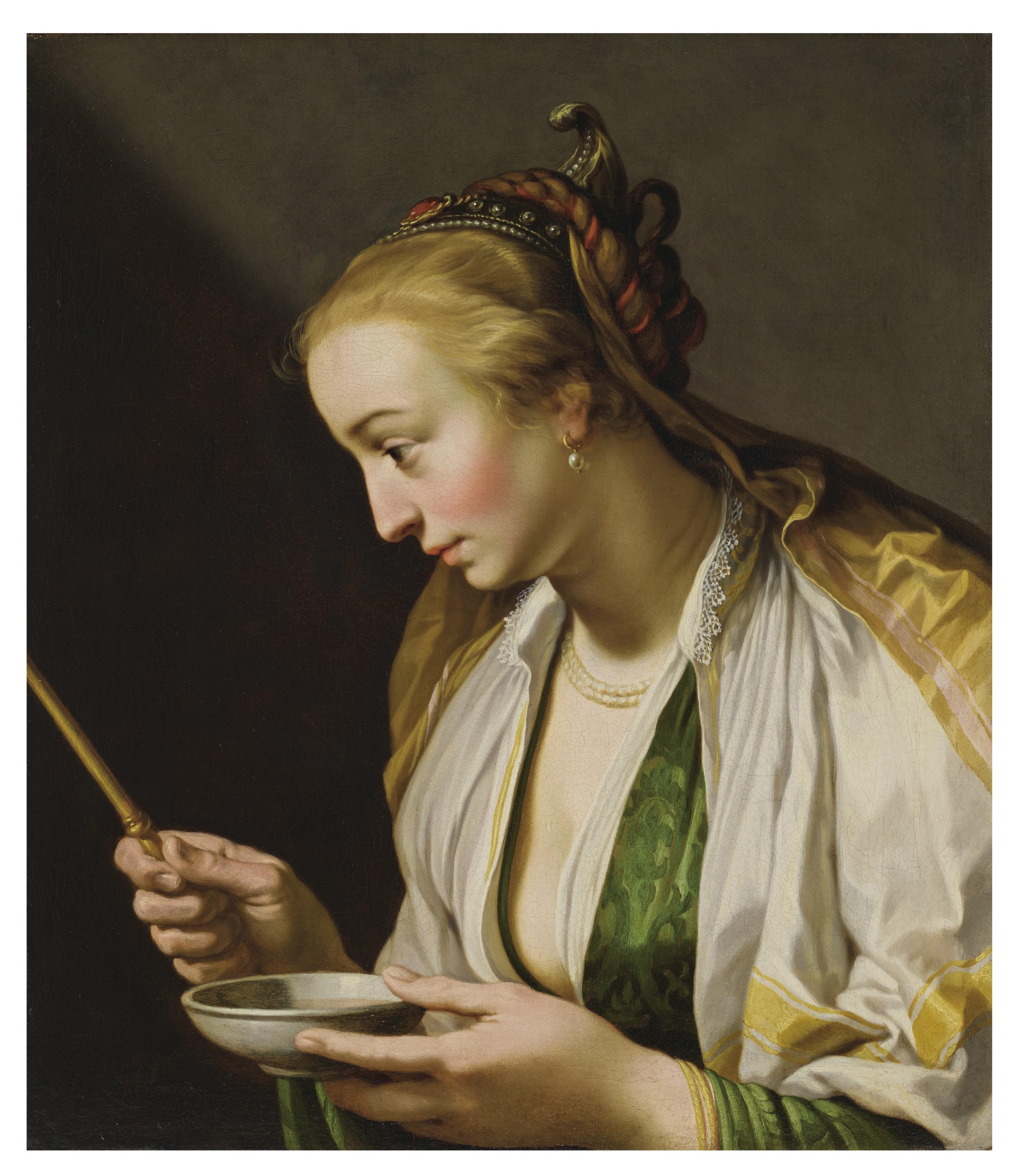 Abraham Bloemaert - Circe