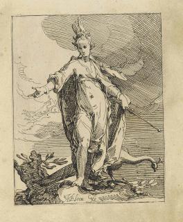 Abraham Bloemaert - Juno (Holl. 4)