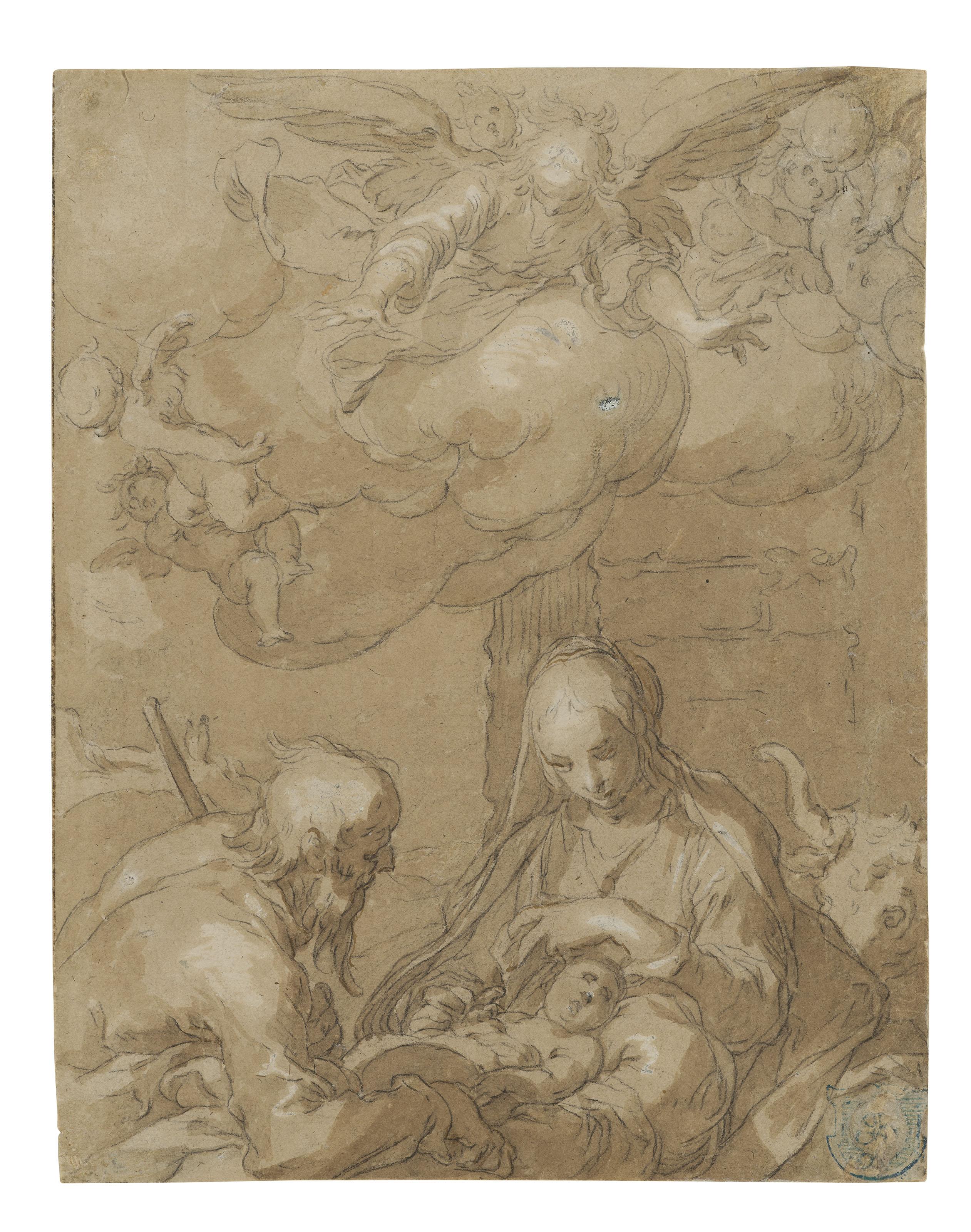 Abraham Bloemaert - La Nativité