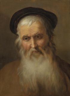 Abraham Bloemaert - Portrait Of An Elderly Man