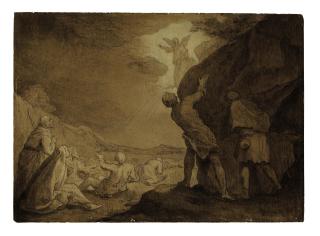 Abraham Bloemaert - The Annunciation to the Shepherds