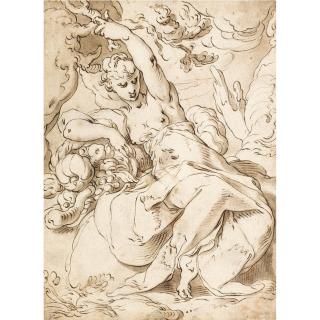 Abraham Bloemaert - The Element Of Earth