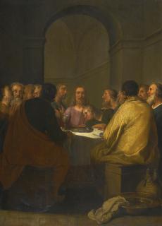 Abraham Bloemaert - The Last Supper