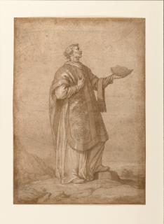 Abraham Bloemaert - Werenfrid d’Elst, évêque d’Utrecht