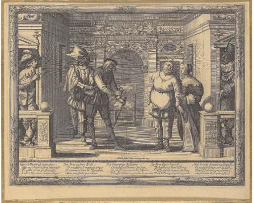 Abraham Bosse - Que Ce Théâtre Est Magnifique