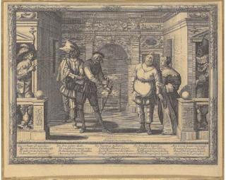 Abraham Bosse - Que Ce Théâtre Est Magnifique