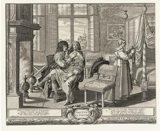 Abraham Bosse - The Five Senses