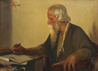 Abraham Christopher Gregory Suriarachi Amarasekara - Portrait of Tagore
