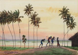 Abraham Christopher Gregory Suriarachi Amarasekara - Sunset