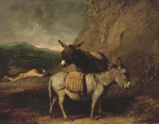 Abraham Cooper, R.A. - Cider for lunch